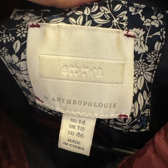 Anthropologie jumpsuit - Picture 2 of 3